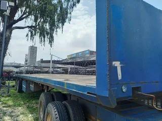 Black November Special - 1994 CTS 6/12 Superlink Flatdeck Trailer Hook and Go!