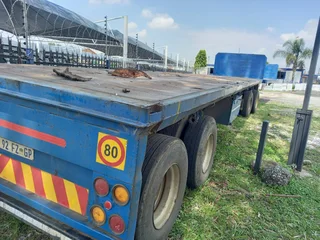 Black November Special - 1994 CTS 6/12 Superlink Flatdeck Trailer Hook and Go!