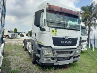 Black November Special – 2016 MAN TGS 27.440 Double Axle Truck
