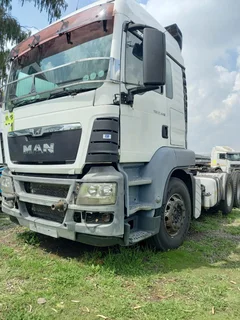 Black November Special – 2016 MAN TGS 27.440 Double Axle Truck