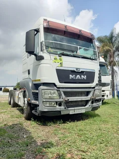 Black November Special – 2016 MAN TGS 27.440 Double Axle Truck