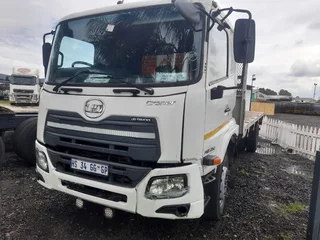 Black Friday Special - 2018 UD Croner PKE 250 8Ton  Flatdeck with Pole Pockets – Ready to Work!