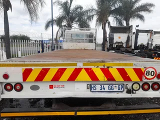 Black Friday Special - 2018 UD Croner PKE 250 8Ton  Flatdeck with Pole Pockets – Ready to Work!