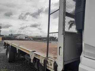 Black Friday Special - 2018 UD Croner PKE 250 8Ton  Flatdeck with Pole Pockets – Ready to Work!