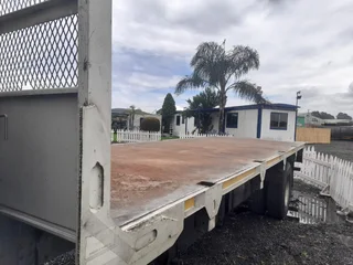 Black Friday Special - 2018 UD Croner PKE 250 8Ton  Flatdeck with Pole Pockets – Ready to Work!