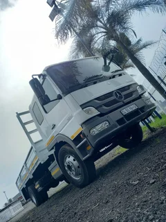 Black November Special - 2013 Mercedes-Benz Atego 1518 | 8 Ton Dropside — Ready for Work!