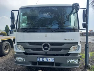 MASSIVE SALE — 2013 Mercedes-Benz Atego 1518 | 8 Ton DropsideWork-Ready • Reliable • Fuel Efficient