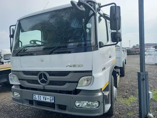 Massive Sale — 2013 Mercedes-benz Atego 1518 | 8 Ton Dropside | ready For Work