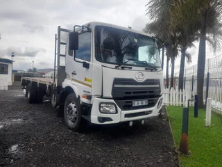 Massive Sale — 2018 UD Croner PKE 250 | 8 Ton | Flatdeck with Pocket Poles