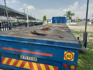 Massive Sale – 1994 CTS 6/12 Superlink Flatdeck Trailer | Ready to Work