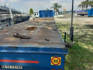Massive Sale – 1994 CTS 6/12 Superlink Flatdeck Trailer | Ready to Work