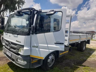 2013 Mercedes-Benz Atego 1518 | 8-Ton Dropside – Ready to Work