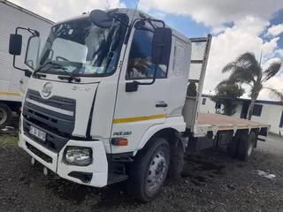 2018 UD Croner PKE 250 Flatdeck | 8 Ton Flatdeck with Pole Pockets