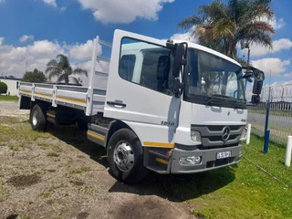 For Sale - 2013 Mercedes-Benz Atego 1518 | 8-Ton Dropside – Ready to Work!