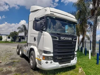 For Sale - 2017 Scania R500 V8 Double Axle Truck | Powerful & Work-Ready