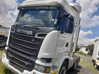 For Sale - 2017 Scania R500 V8 Double Axle Truck | Powerful & Work-Ready