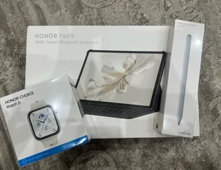Honor Pad 9 including keyboard, honor choice pencil and honor choice watch 2i
