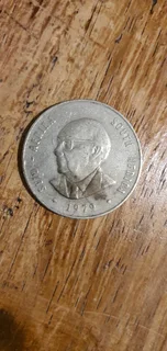 1979 soli deo Gloria R1 coin