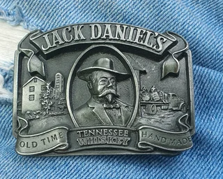Jack Daniel's 1997 vintage belt buckle