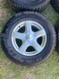 Genuine Isuzu D-max 2015 Model 17 Inches Rims X4