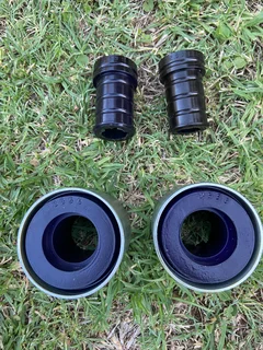 BMW E46 Base Front Lower Inner Rearward Control Arm Bushing Kit