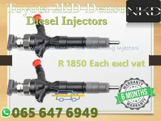 Toyota 2kd D4d Diesel Injectors