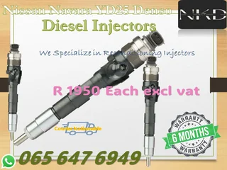 Nissan Navara Yd25 Diesel Injectors
