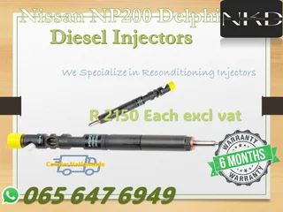 Nissan Np200 Diesel Injectors