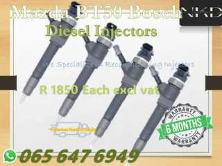 Mazda Bt50 Diesel Injectors