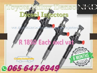 Toyota Hilux D4d Diesel Injectors