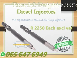 Tata 2.2 Delphi Diesel Injectors