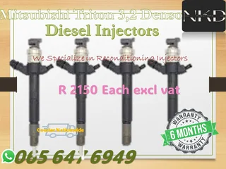 Mitsubishi Triton 3.2 Diesel Injectors