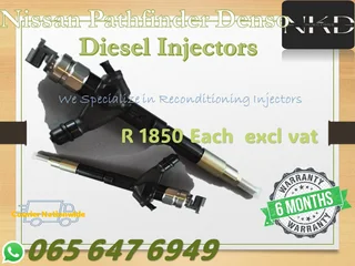 Nissan Pathfinder Diesel Injectors