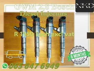 Gwm 2.8 Diesel Injectors