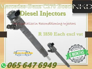Merc. C270 Bosch Diesel Injectors