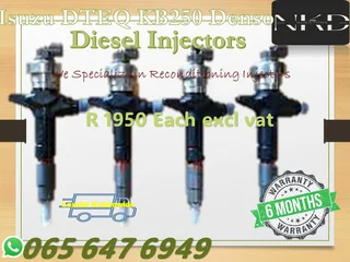Isuzu Kb250 Dteq Diesel Injectors