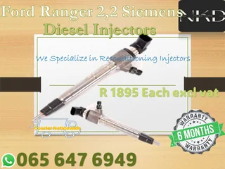 Ford Ranger 2.2 Diesel Injectors