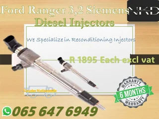 Ford Ranger 3.2 Diesel Injectors