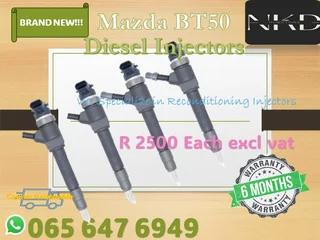 Brand New Mazda Bt50 Diesel Injectors