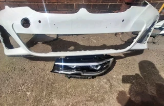 BMW G20 front bumper and Headlights available in store