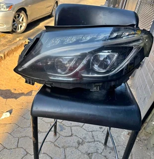 Mercedes Benz W205 Double xenon headlights available in store