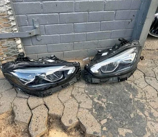 Mercedes Benz W206 headlights available in store
