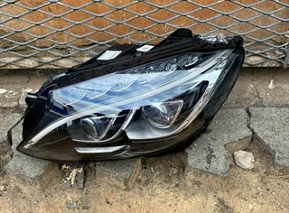 Mercedes Benz W205 double xenon headlights available in store