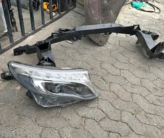 Mercedes Benz Vito, W447 headlights and cradle available in store