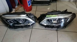 Mercedes Benz GLE W166 xenon headligjts available in store
