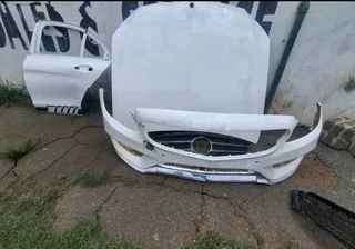 Mercedes Benz W205 bumper and Bonnets available in store