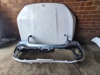 Mercedes Benz X Bakkie Bumper and Bonnet available in store