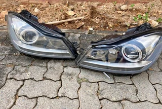 Mercedes Benz W204 facelift Headlights available in store