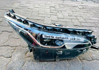 Toyota Fortuner LED Headlights available in store