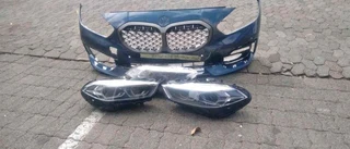 BMW F40 LED Headlights, Bumper and grill available in store